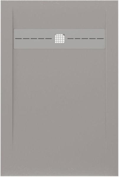 Душевой поддон Allen Brau Infinity 8.21002-PGM 120x80 платина